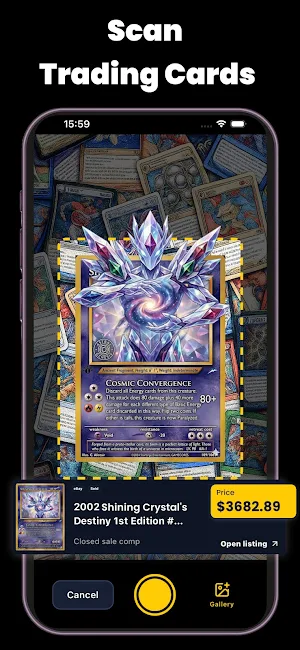 TCG Card Value Scanner : TCGAI Screenshot 1