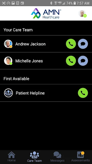 AMN Cares Screenshot 2