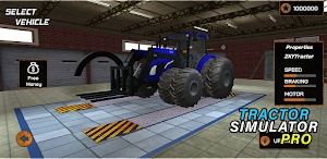 Farm Simulator: WoodTransport Screenshot 1