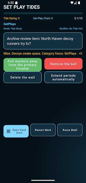 Beach Soccer Tides Screenshot 2