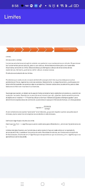 Calculo Diferencial Screenshot 2