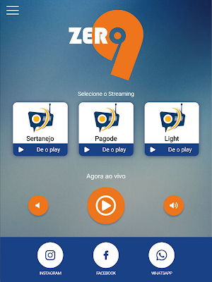 Rádio zero9 Screenshot 2