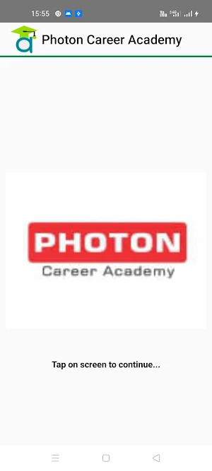 Photon Career Academy MyClassAdmin App Screenshot 0