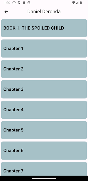 Daniel Deronda Screenshot 1