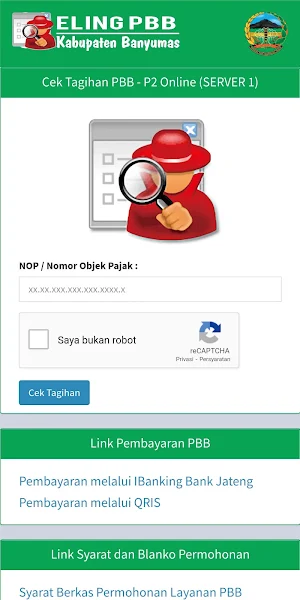 Eling Pajak - Kabupaten Banyumas Screenshot 2