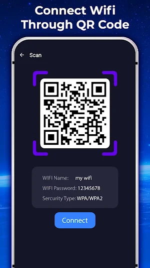Wifi Password Show: Master Key Screenshot 1