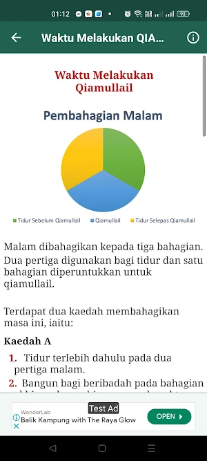 Sunat QIAMULLAIL- Bangun Malam Screenshot 3