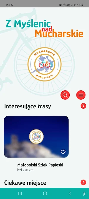 Z Myślenic nad Mucharskie Screenshot 0