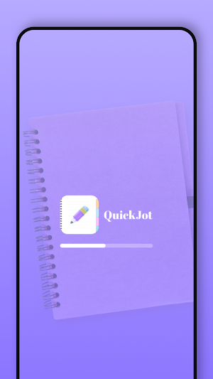 QuickJot: Notebook Screenshot 0