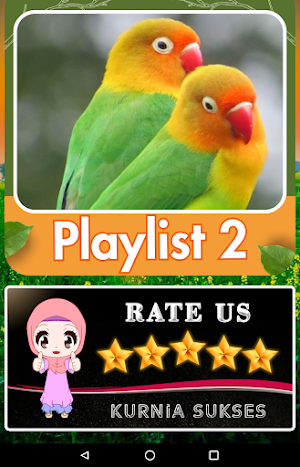 Kicau Burung Lovebird Screenshot 1