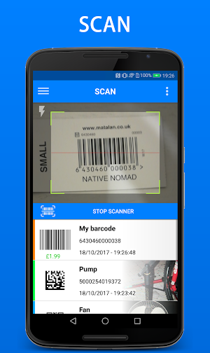 Barcode Organizer Screenshot 2