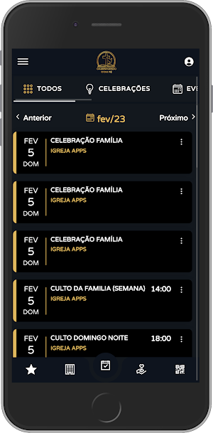 Caminhando com Fé Screenshot 1