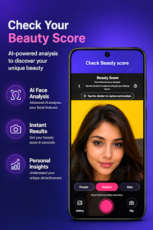 FaceScan – AI Face Analyzer Screenshot 1