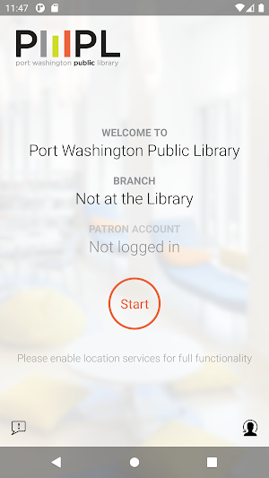 PWPL Self-Checkout App Screenshot 0
