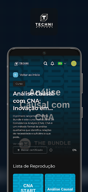 Techni Methods School Screenshot 1