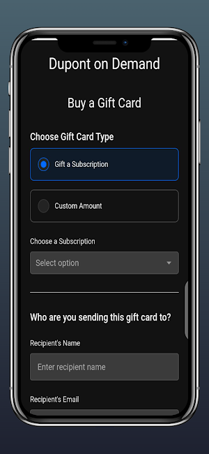 Dupont on Demand Screenshot 3