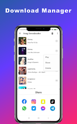 Song Downloader for Smule Screenshot 2