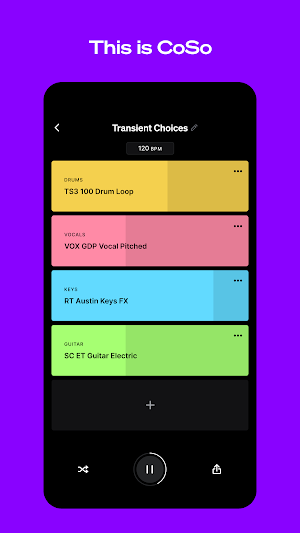 CoSo by Splice Screenshot 0