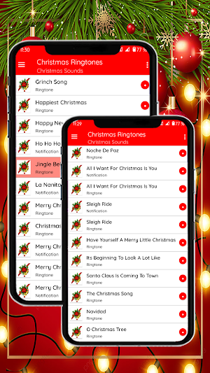 Christmas Ringtones Screenshot 1