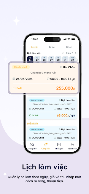 Nounou Pro: App for Partners Screenshot 2
