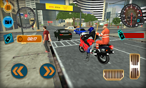 Motorcycle Taxi Simulator Games: 3d Bike Driving Screenshot 0