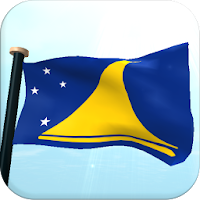 Tokelau Flag 3D Live Wallpaper