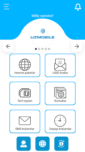 Ussd Uzb (2020) Mobiuz Uzmobile Ucell Beeline Screenshot 0