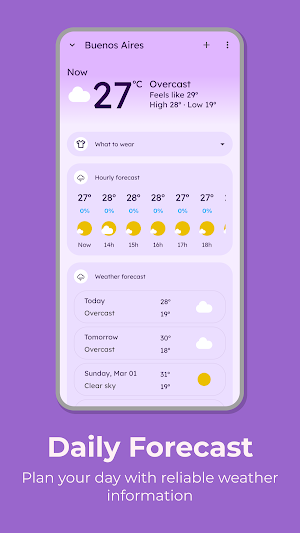 MeteoMate - Weather and widget Screenshot 0