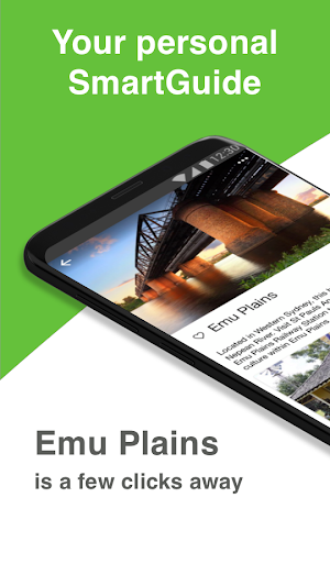 Emu Plains SmartGuide - Audio Guide & Offline Maps Screenshot 0