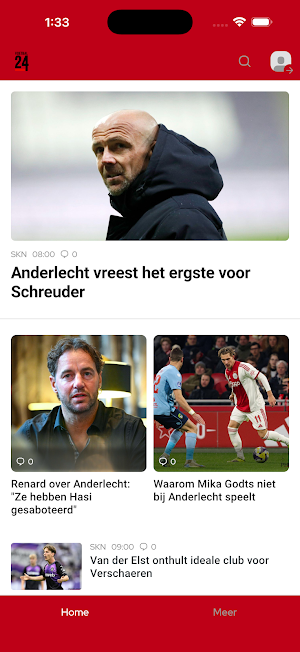 Voetbal24 Screenshot 0