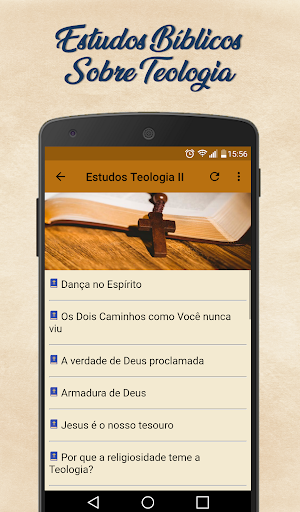 Estudos Bíblicos Teologia Screenshot 3