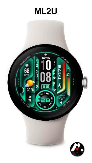 ML2U 276 Watch Face Screenshot 0