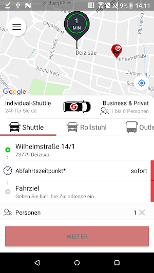 S-Shuttle Schlienz Screenshot 0
