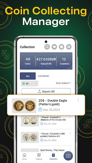 Coin Identifier Scanner App Screenshot 3