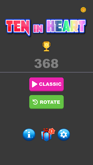 Ten in Heart: sum number block Screenshot 0