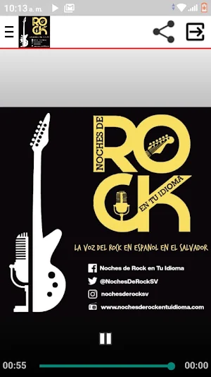 Noches De Rock En Tu Idioma Radio Screenshot 0