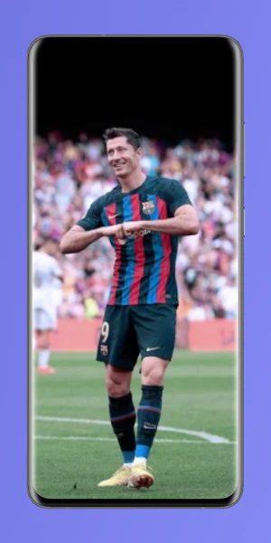 Lewandowski 4K Wallpapers Screenshot 3