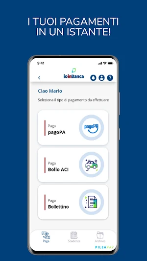 ioinBanca Pilea Pay Screenshot 0