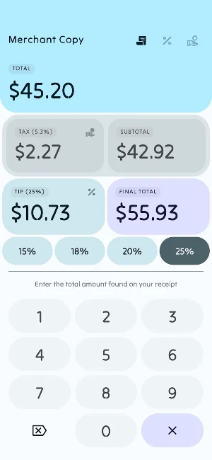 Merchant Copy Screenshot 0