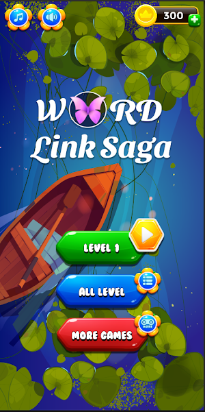 Word Link Saga Screenshot 0