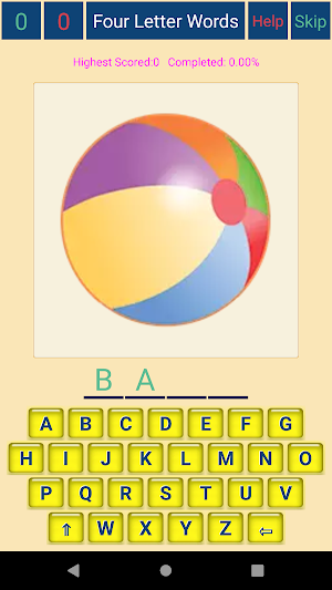 Kids Learn and Play (spellings) Screenshot 2
