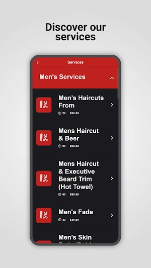 Triple B Barbershop Screenshot 1