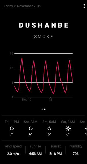 Weather App Screenshot 1