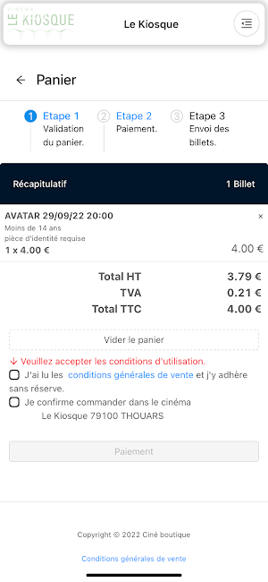 Thouars Le Kiosque Screenshot 3