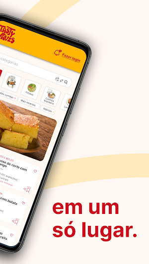 Tasty Waves - Receitas Screenshot 2
