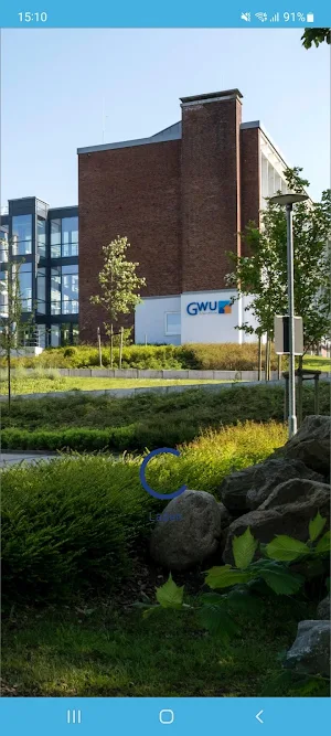 GWU-Mitarbeiter-App Screenshot 0