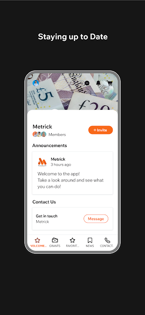 Metrick Screenshot 2