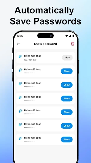 Wifi Password: Auto Connect Screenshot 2