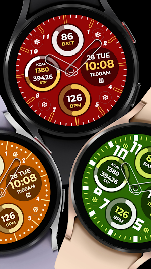 Color Clock Hybrid Screenshot 0