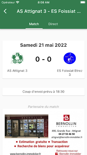 AS Attignat Screenshot 2